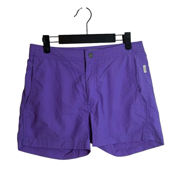 ONIA CALDER 4” WOMENS SWIM SHORTS - Picture 1 of 5